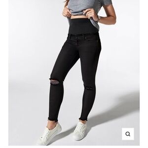 Blanqi Denim Postpartum Support Skinny Jeans Size 2 NEW